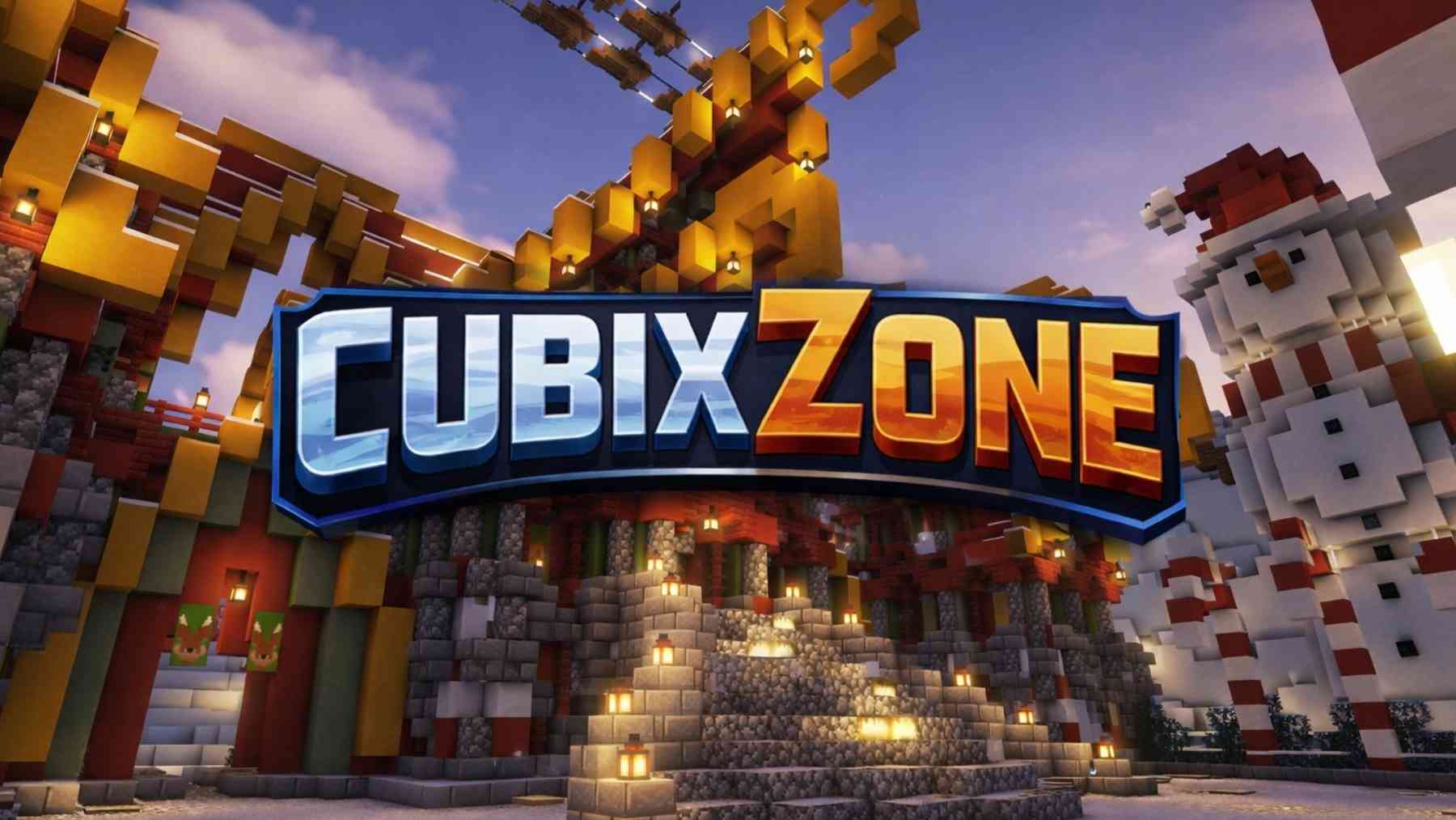 Los 20 mejores servers de Minecraft en 2026 para Java y Bedrock con imagen de CubixZone
